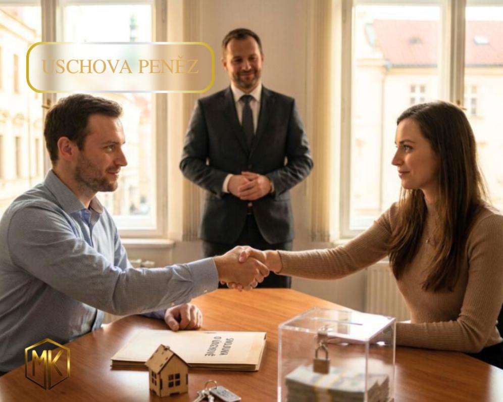 Jak bezpečně prodat nemovitost: Vše, co potřebujete vědět o úschově peněz