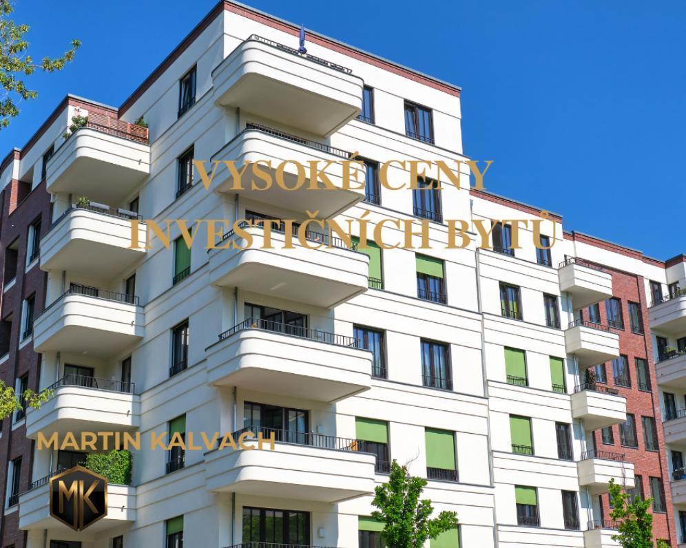 Vysoké ceny a klesající výnosy investičních bytů