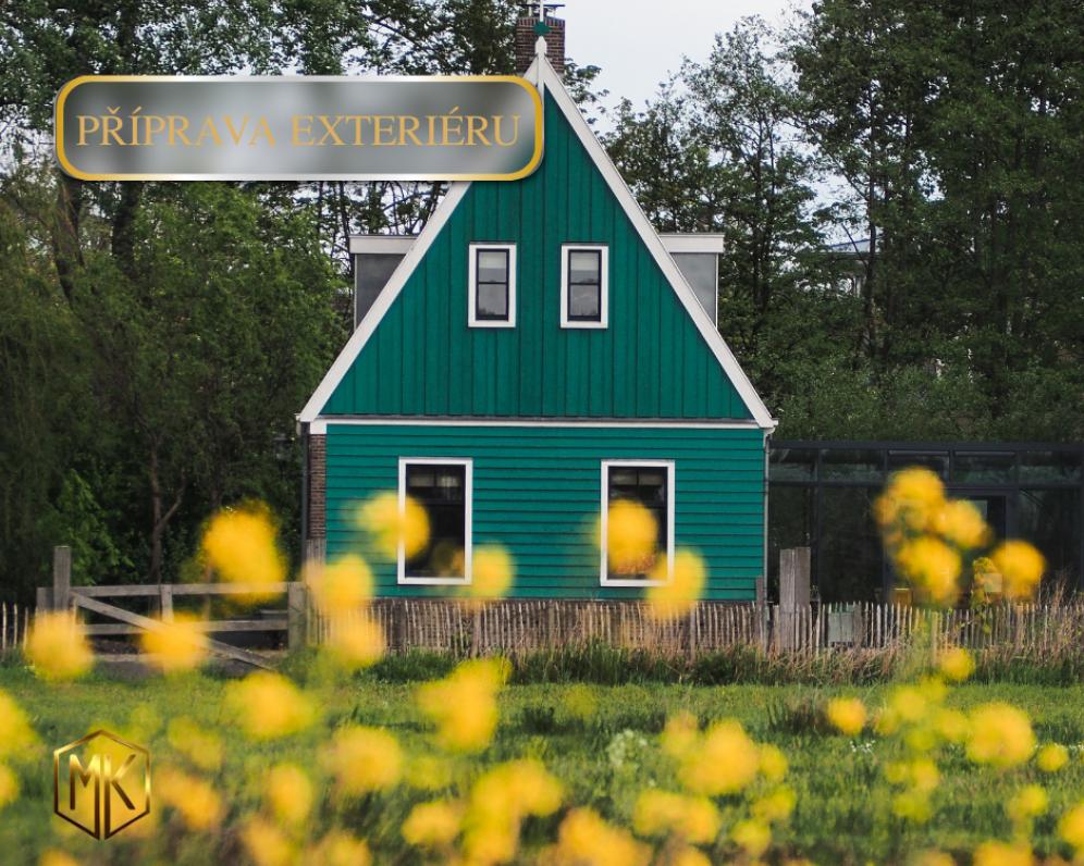 Jarní restart exteriéru jako klíč k úspěšnému a rychlému prodeji domu