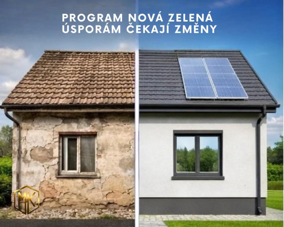 Program Nová zelená úsporám čekají změny
