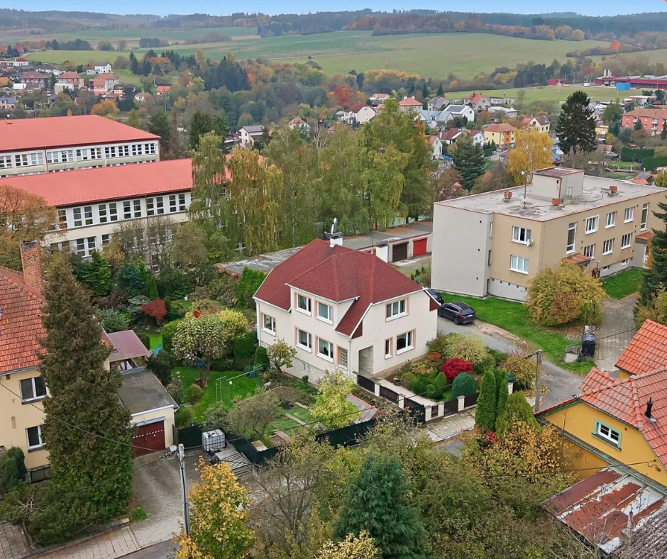 Prodej rodinného domu 208 m², pozemek 378 m² Tyršova, Konice