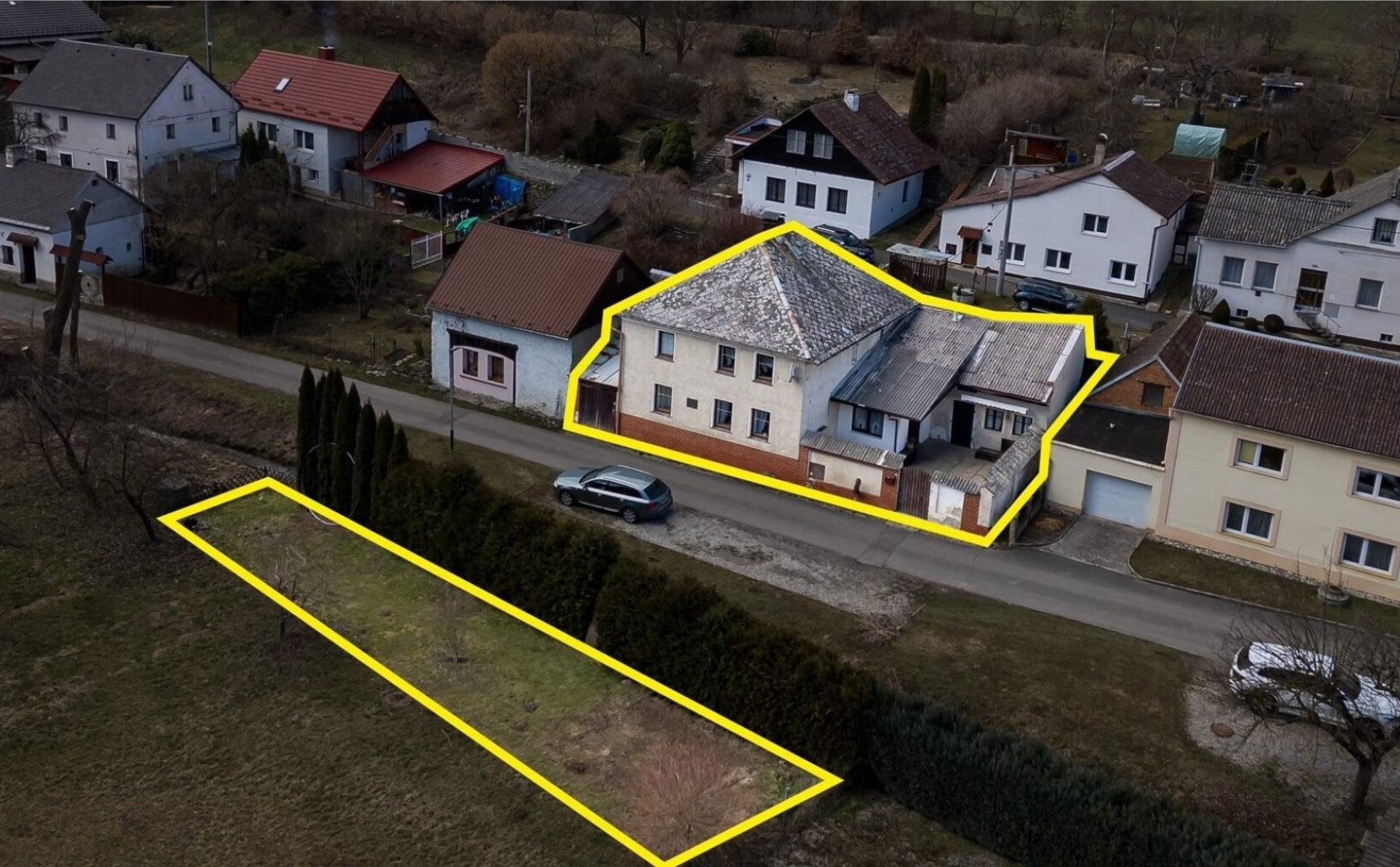 Prodej rodinného domu 200 m², Senička u Olomouce