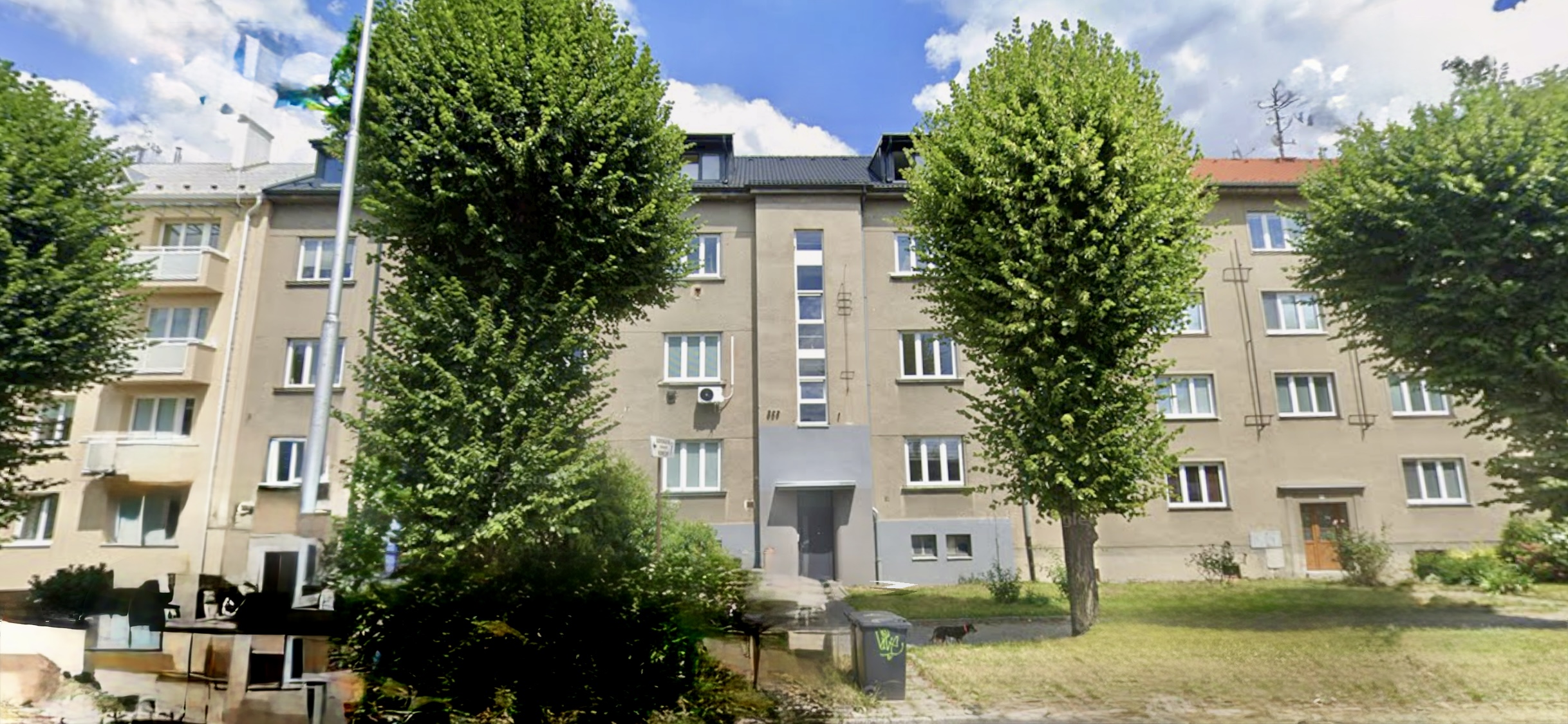 Prodej bytu 2+kk 50 m² Olomouc, ul. Na Střelnici