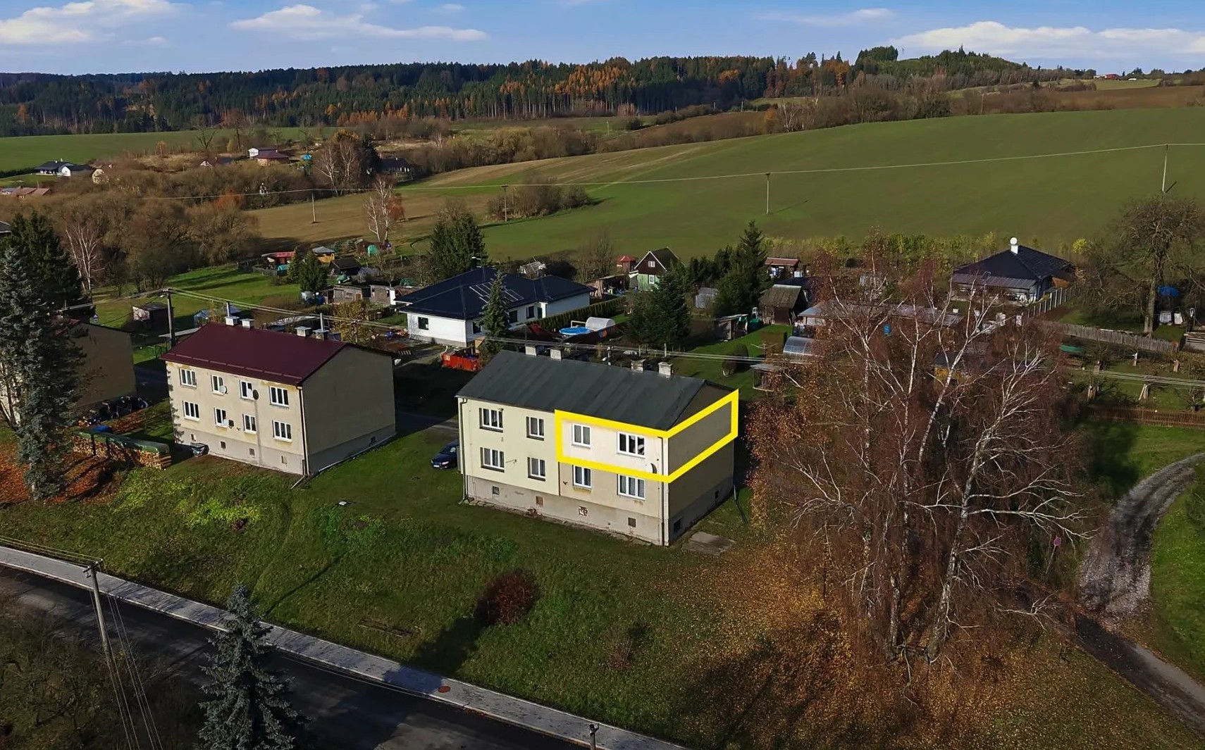 Prodej bytu 3+1 56 m² Maletín - Starý Maletín