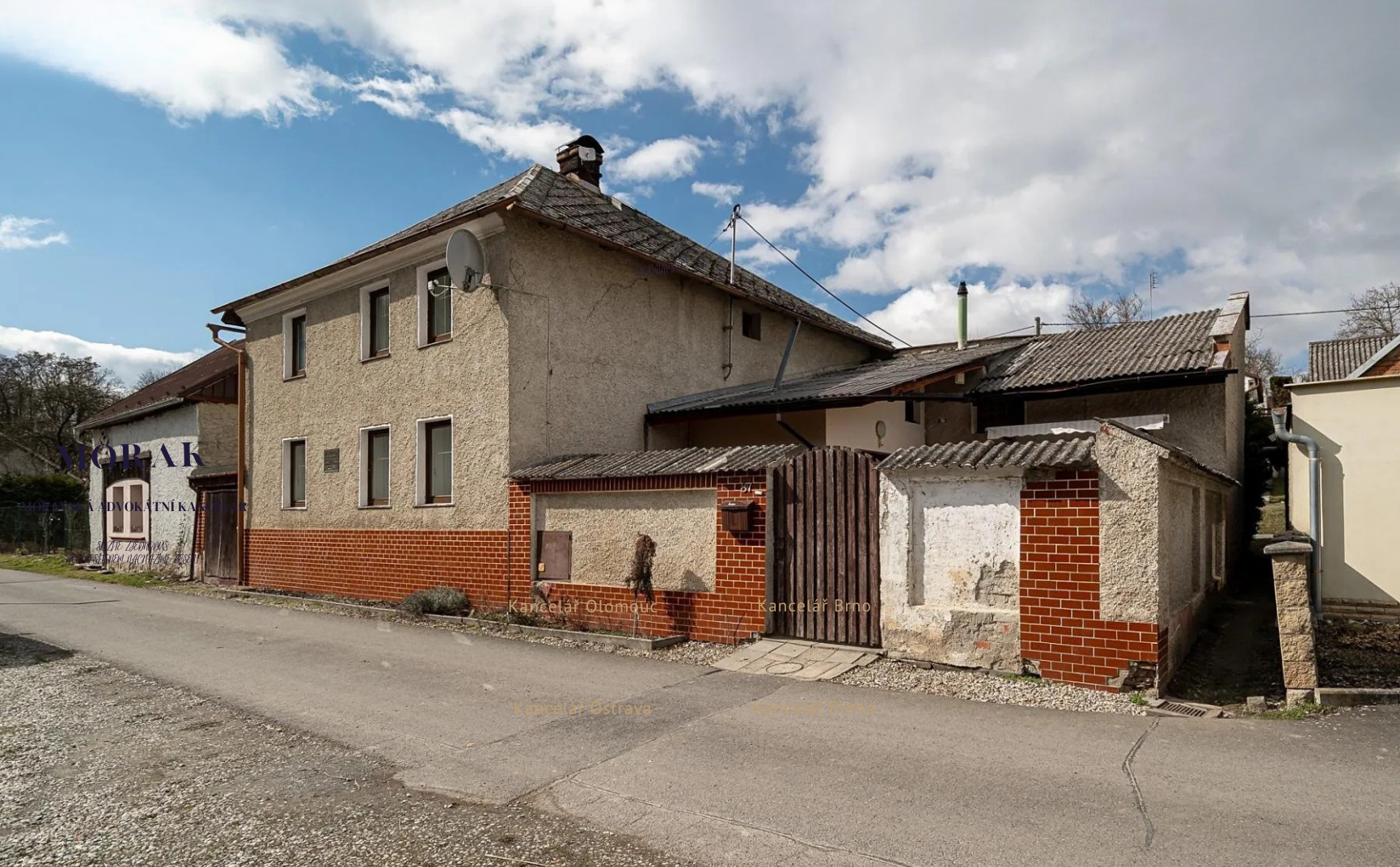 Prodej rodinného domu 200 m²,  pozemek 325 m² Senička u Olomouce