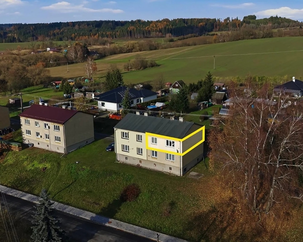 Byt 3+1 Starý Maletín