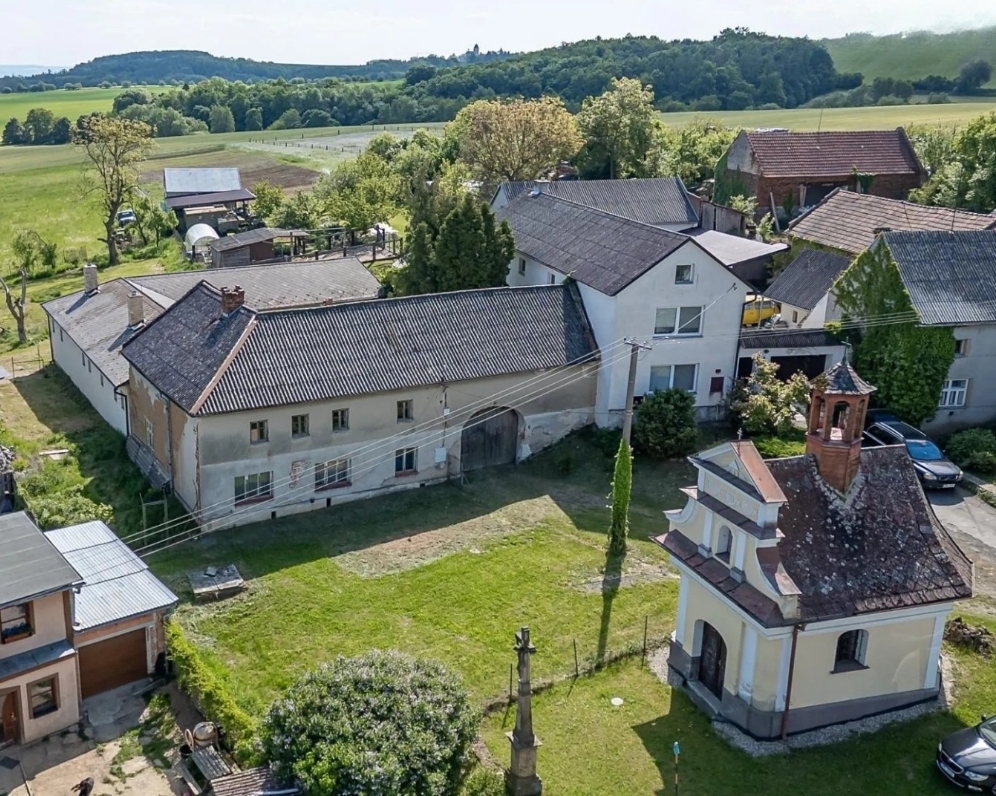 Rodinný dům 480 m², pozemek 4415 m² Bílá Lhota - Pateřín